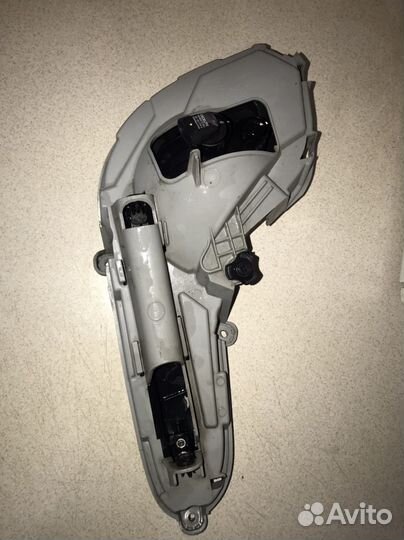 Противотуманка левая hyundai solaris 1