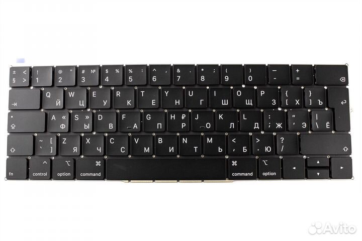 Клавиатура для Apple A1989 Вертикальный Enter