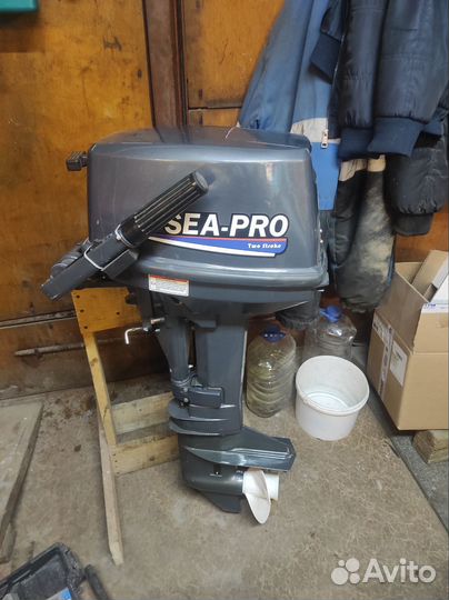 Лодочный мотор Sea-pro 9.8 new