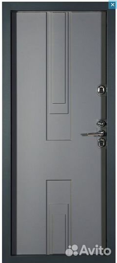 Дверь с терморазрывом новая