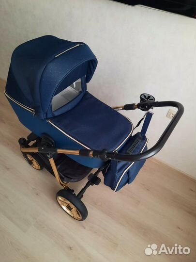 Коляска 3 в 1 Adamex