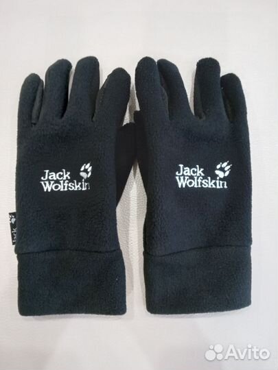 Перчатки jack wolfskin