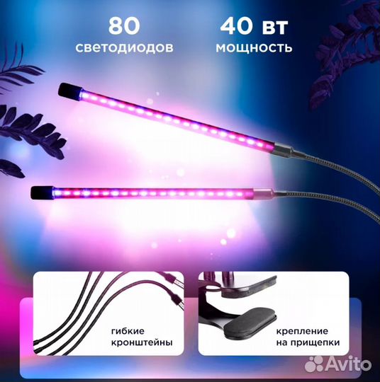 Фитолампа для растений