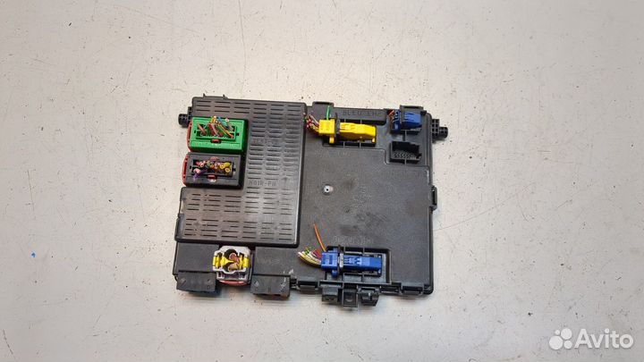 Блок комфорта Peugeot 406, 2002