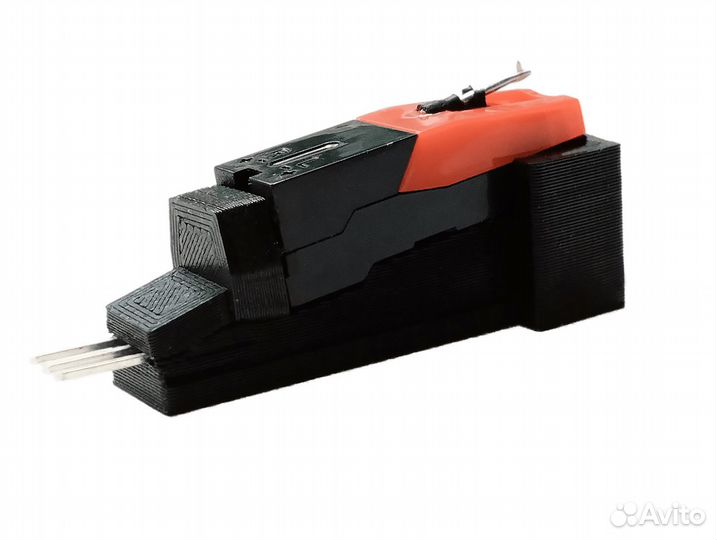 Головка звукоснимателя гзп-301,302,305 гзку-631