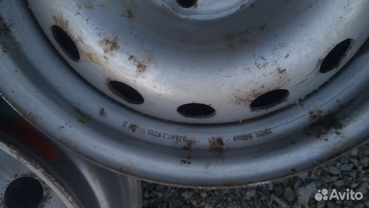 Литые диски r 15 4 100 бу