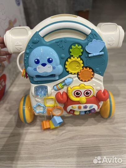 Игровой развивающий центр 3 в 1