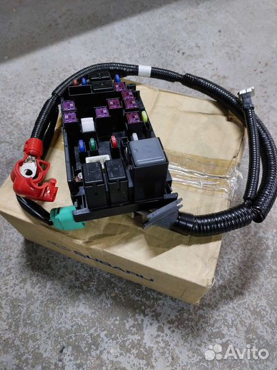 Новый блок предохранителей Subaru Forester 3