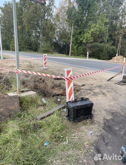 Проколы под дорогой \ гнб \ Горизонтальное бурение