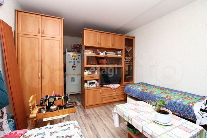 Комната 17,4 м² в 1-к., 5/9 эт.