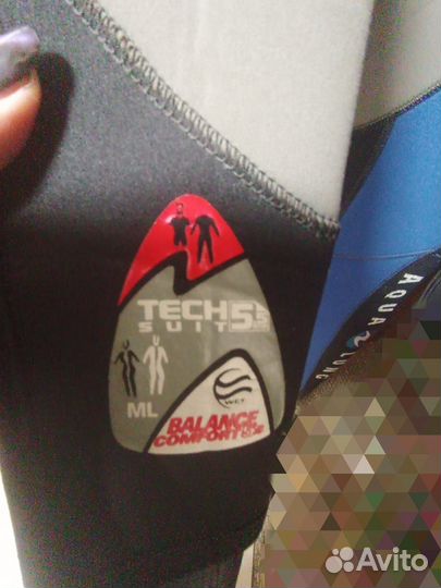 Гидрокостюм Aqualung ML Balance comfort ultra flex