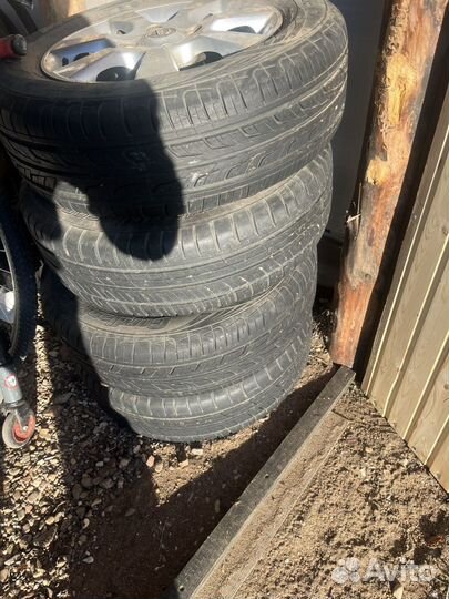 Колеса r 15 летние 65/195