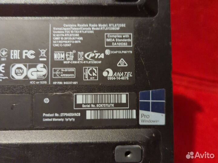 Неттоп hp 260 g2 dm business pc