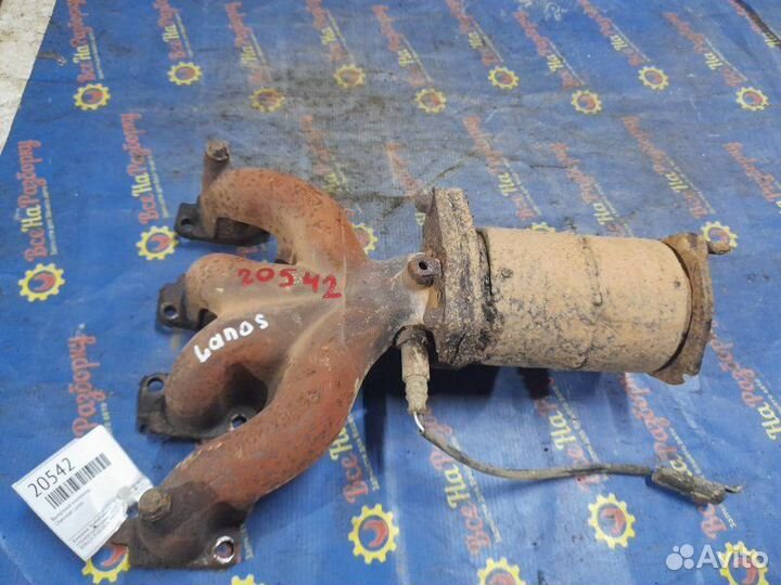 Выпускной коллектор Chevrolet Lanos