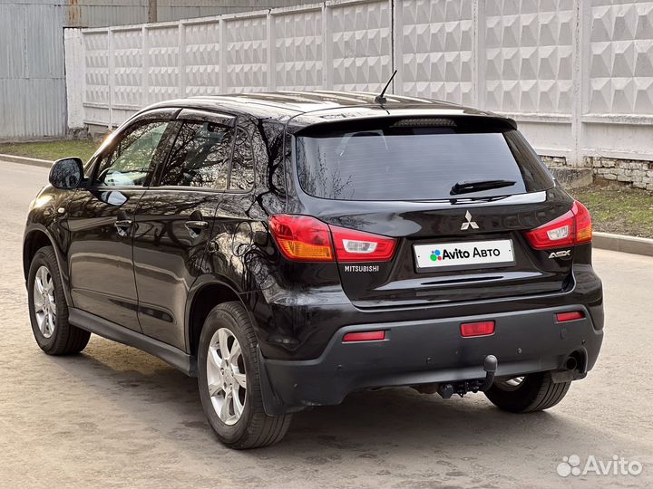 Mitsubishi ASX 1.6 МТ, 2010, 158 000 км