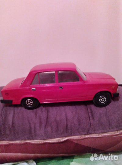 Игрушка машина большая СССР