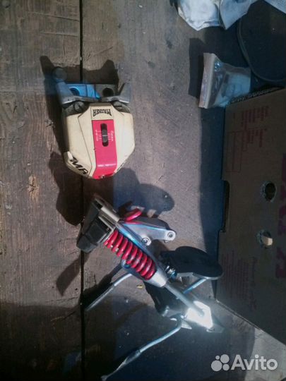 Крепление для горнолыжных лыж