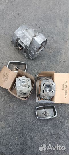 Блок с коленвалом Днепр