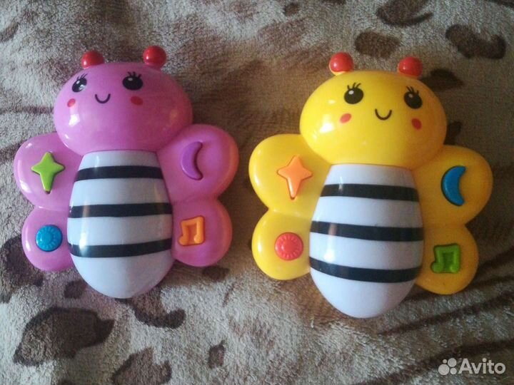 Музыкальные игрушки