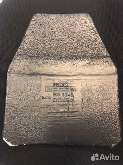 Муляж бронеплит гранит