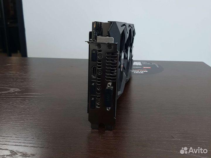 Видеокарта Asus Strix Gtx 1070 8 Gb