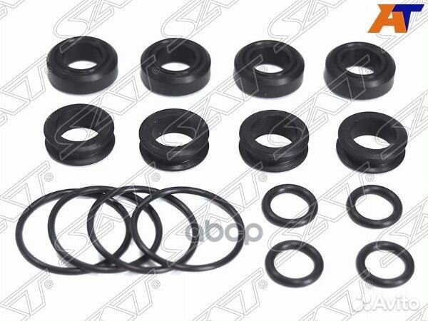 Ремкомплект форсунки toyota 3RZ (на 4 форсунки)