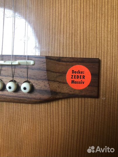 Акустическая гитара дредноут Strunal D977