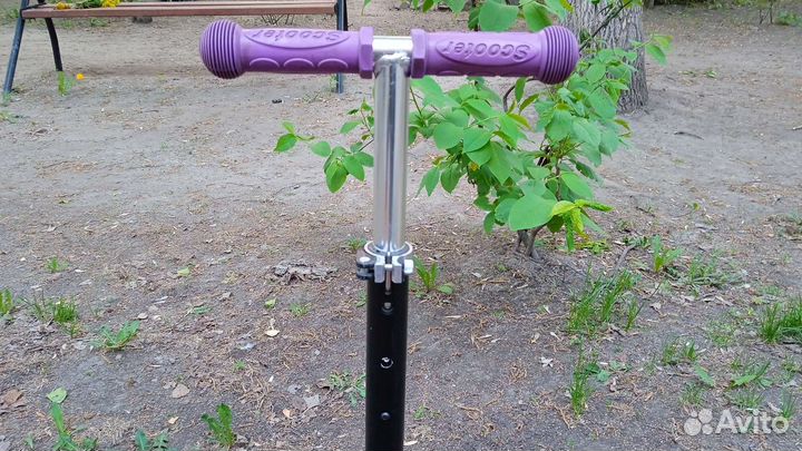 Самокат детский от 3 лет