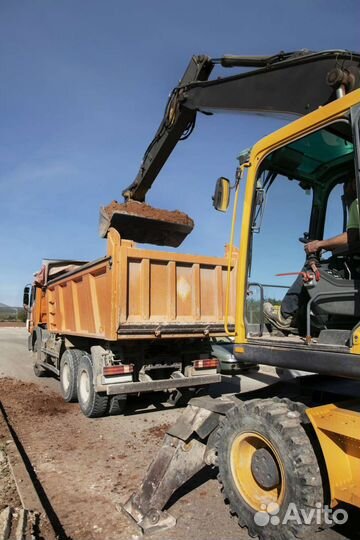 Конский навоз, перегной