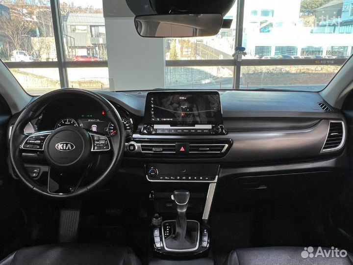 Kia Seltos 1.6 AMT, 2021, 17 485 км