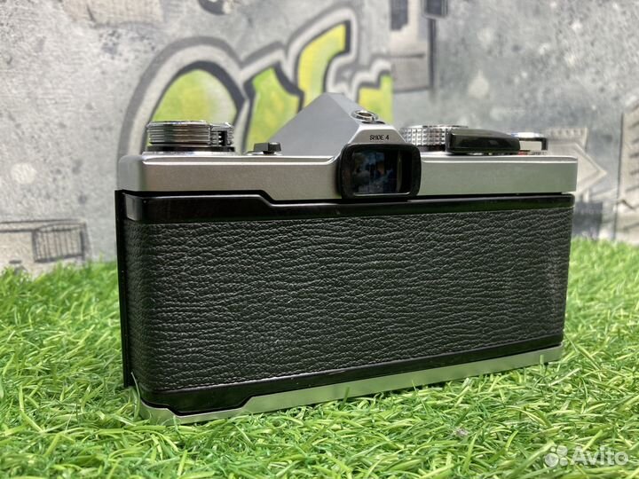 Olympus OM-1n + Olympus SM-2S