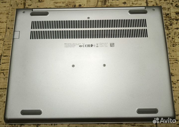 Ноутбук hp probook 430 g6