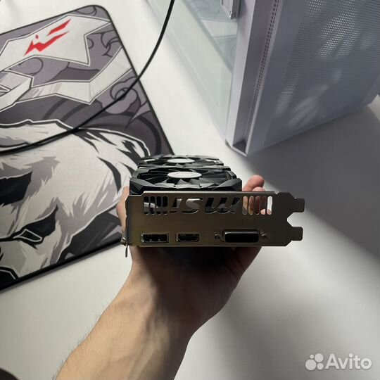 GTX 1050 ti 4gb Msi