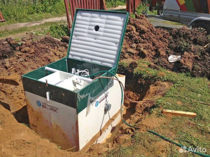 Септик эко Далос 5 для дачи