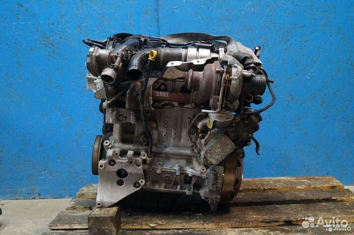 Двигатель 1.6 HDi 8 кл Пежо Партнер Б9 Берлинго Б9