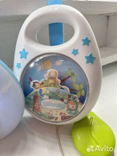 Светильник музыкальный ночник