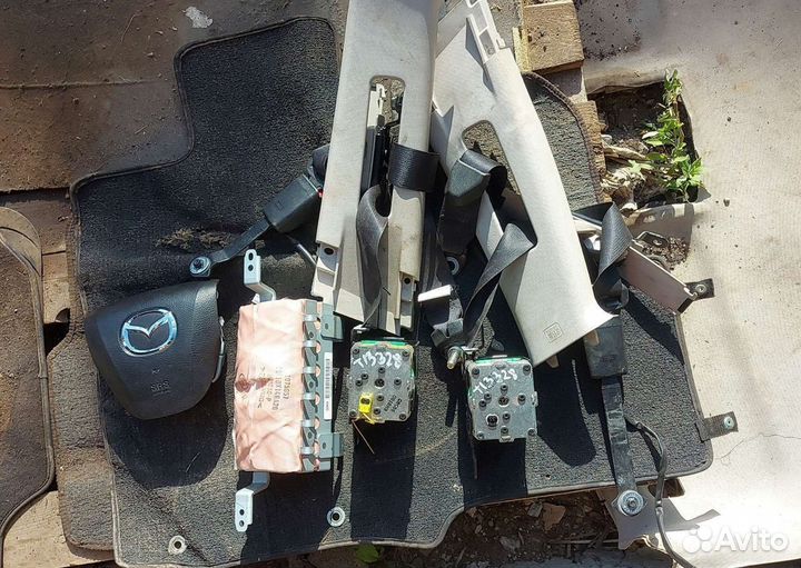 Подушка безопасности Мазда 6 gh