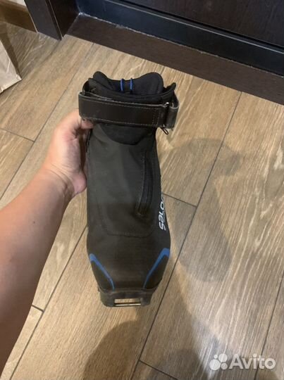 Лыжные ботинки salomon sns pilot