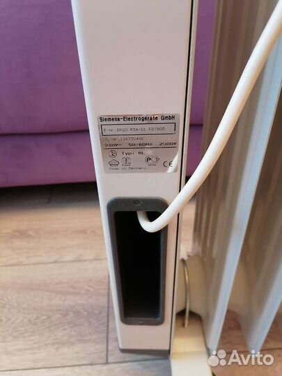 Масляный обогреватель Siemens