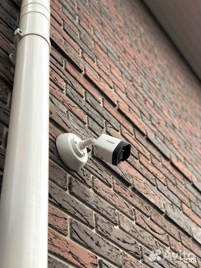 Видеонаблюдение комплект IPC-APF4-04