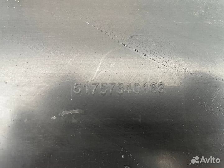 Защита двигателя BMW 5 G30/G31 G30 2021