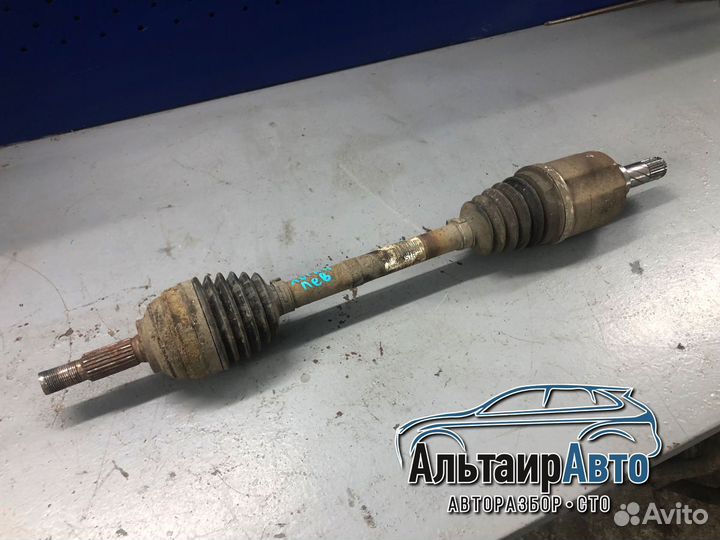 Привод передний левый Renault Logan