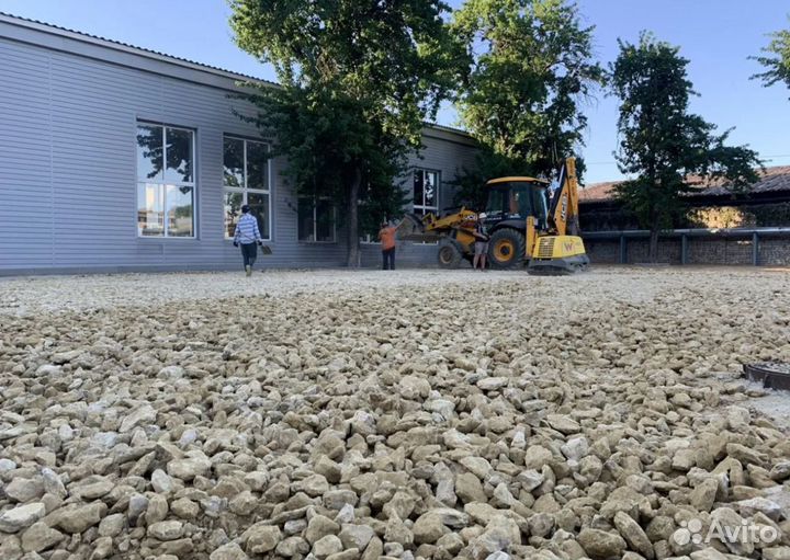 Щебень гранитный