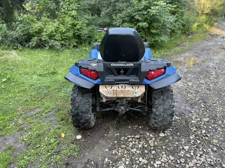 Polaris sportsman 850 eps touring 2013