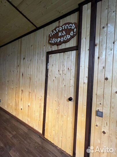 Сауна с бильярдом