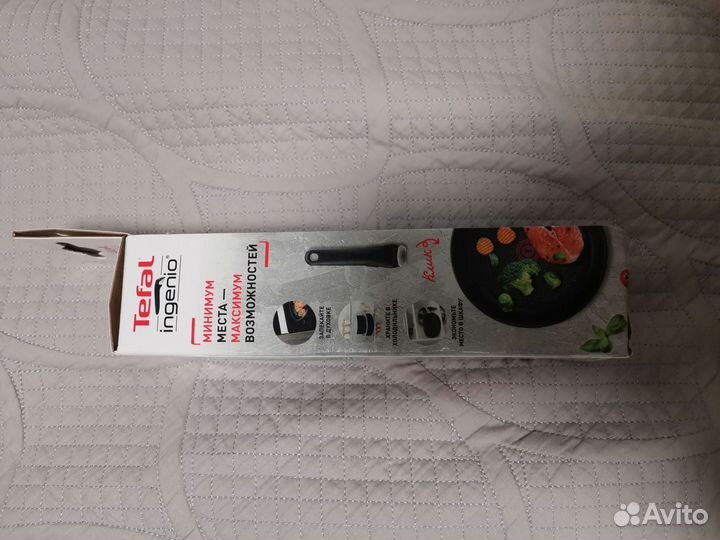 Tefal ingenio ручка съёмная Франция