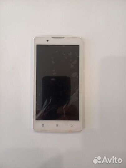 Дисплей белый для lenovo A2010-a