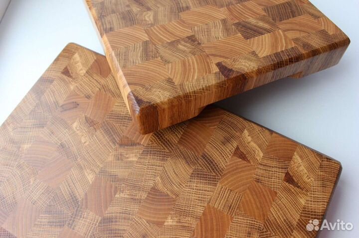 Доска торцевая разделочная