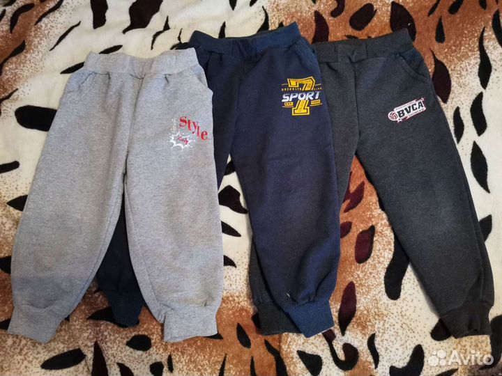 Вещи на мальчика 98-104