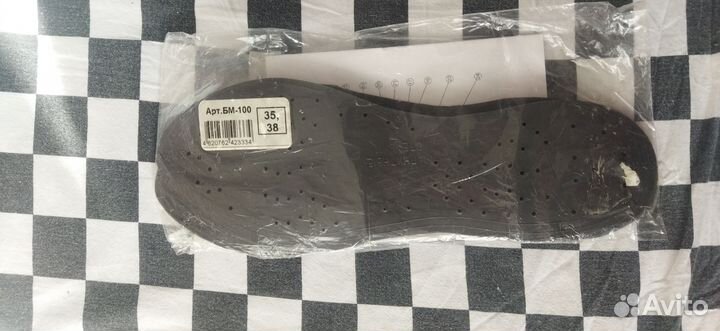 Стельки магнитные биомаг р.35-38 Ноаые